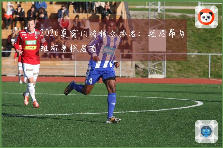 2026夏窗门将转会排名：迈尼昂与维布鲁根居首